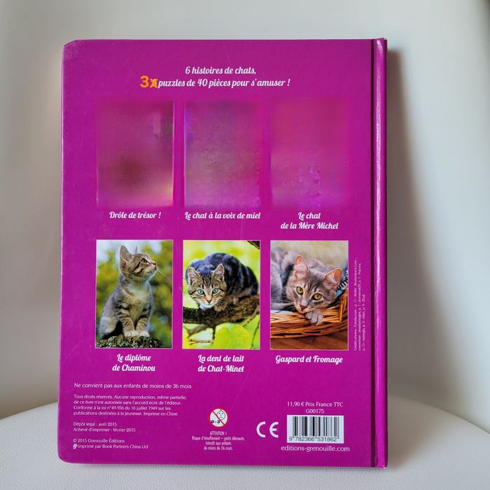 3 Puzzles de chats - photo numéro 5