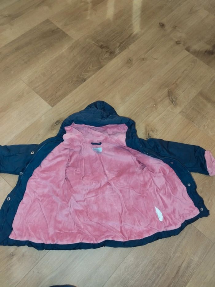 Manteau fille 18mois - photo numéro 2
