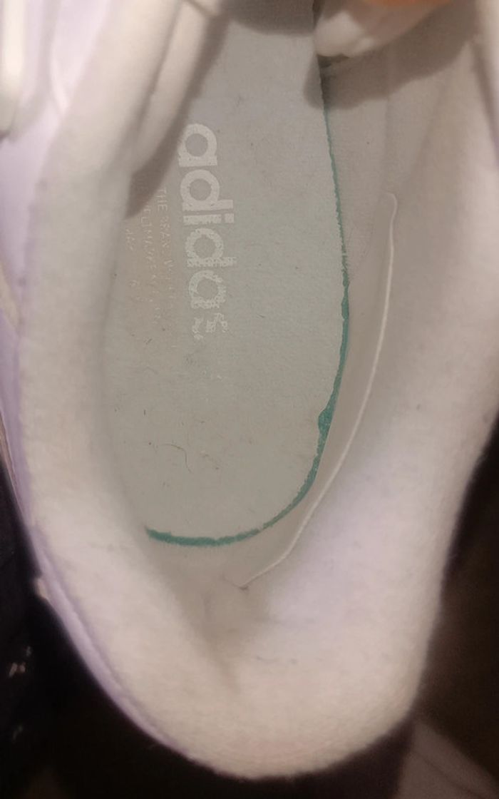 Baskets blanches Adidas - photo numéro 7