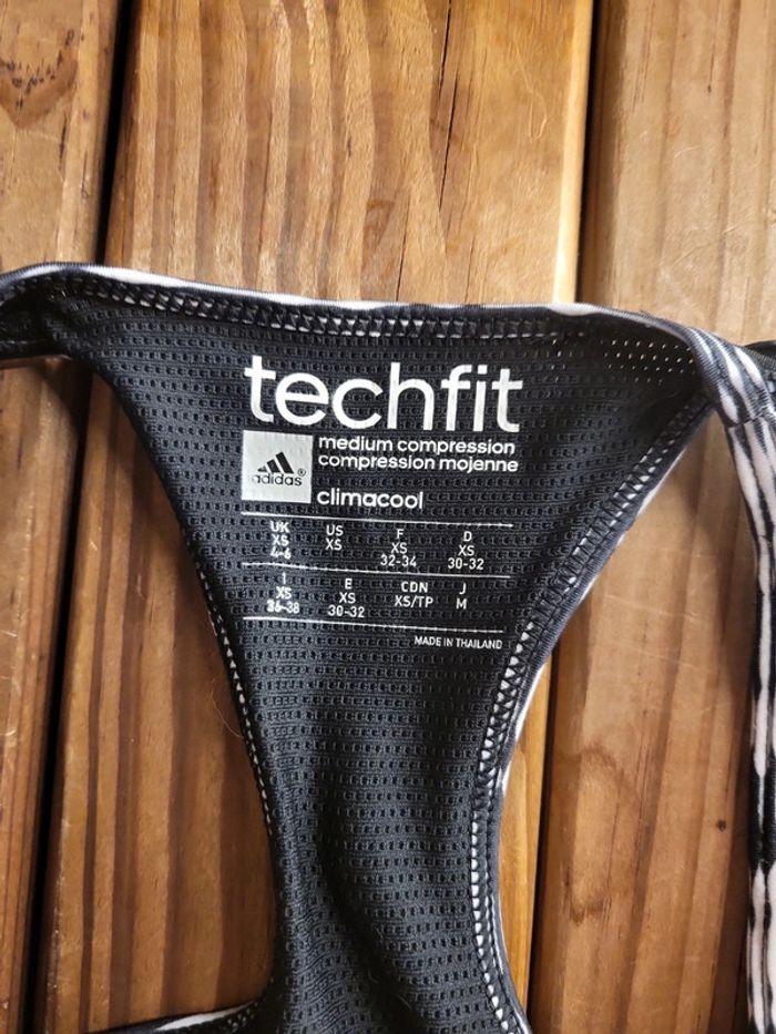 Brassière sport Adidas - photo numéro 8