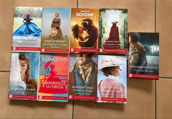 Lot livres  Aventures et passions 