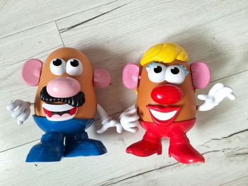 Jeu jouet Monsieur et Madame Patate