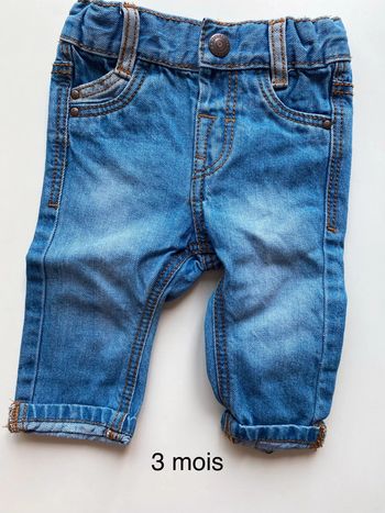Jean 3 mois