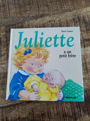 Livre Juliette a un petit frere
