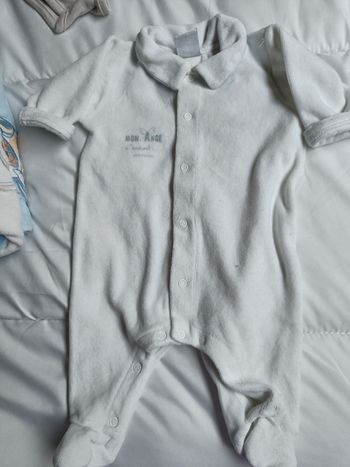 Pyjama bébé mixte
