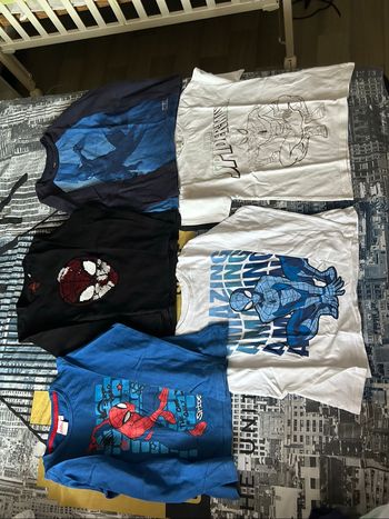 Lot tee-shirts