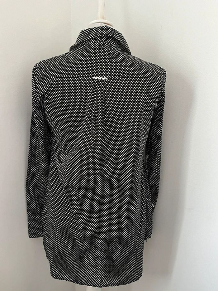 Chemisier à pois one step S comme neuf - photo numéro 5
