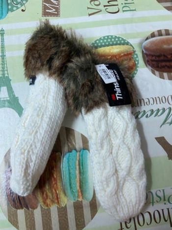 Gants 3 M isolant