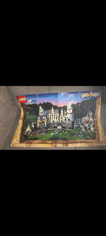 Affiche poster lego harry potter