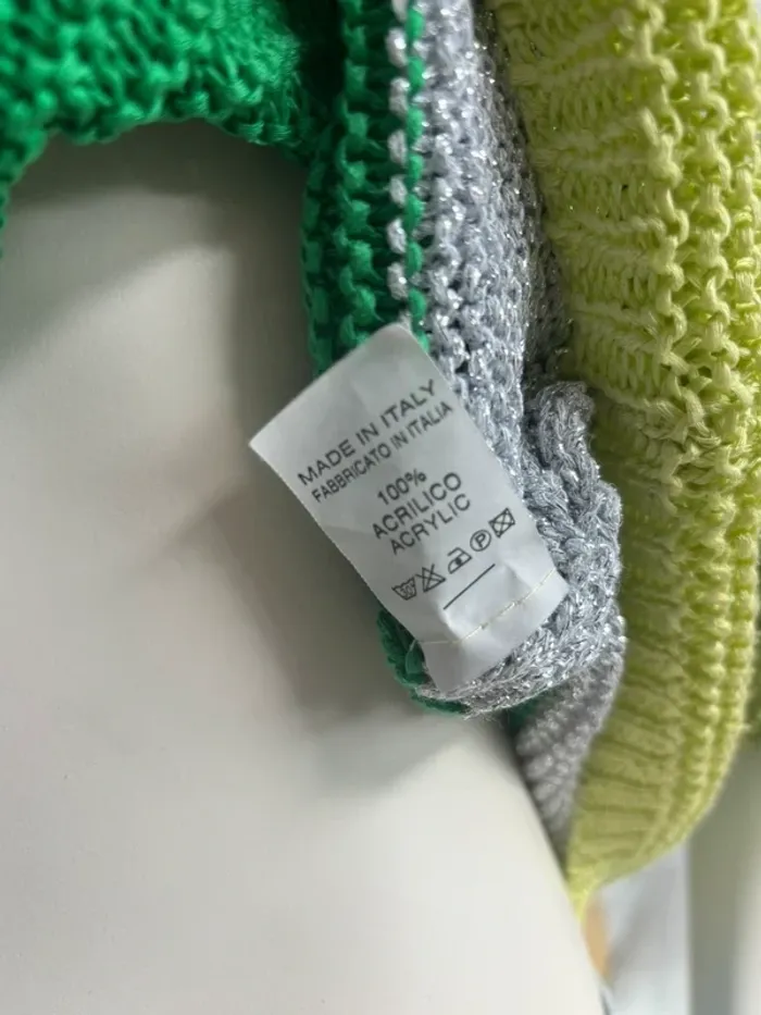 Pull ajouré grosse maille TU - photo numéro 6