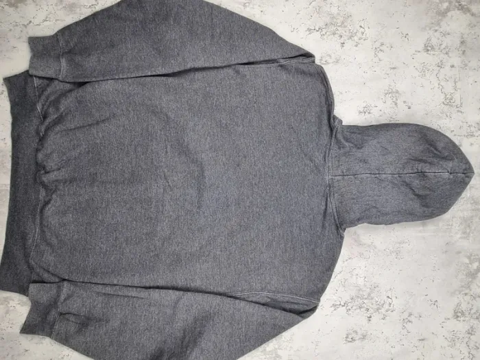 Pull capuche universitaire gris, M Hommes - photo numéro 4