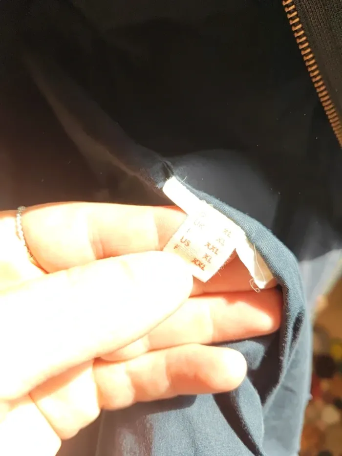Veste esprit bleue marine homme xxl - photo numéro 6