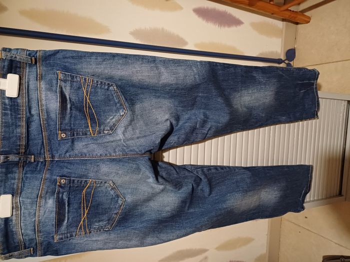 jeans 7/8ème et tee shirt femmes Taille L - photo numéro 5