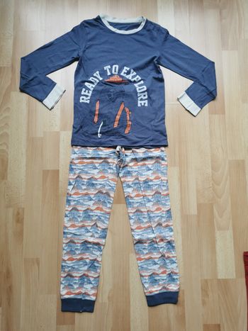 PYJAMA TEX GARCON 9/10 ANS