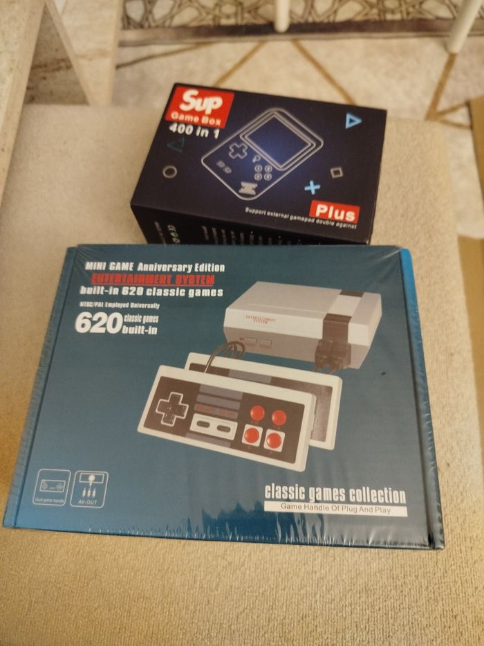 Mini console vintage retro