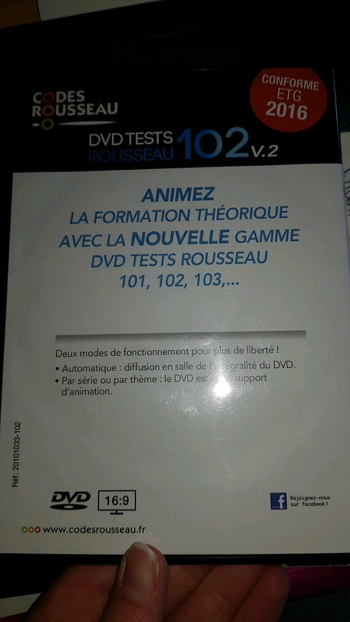 CD d'entrainement code de la route - photo numéro 2