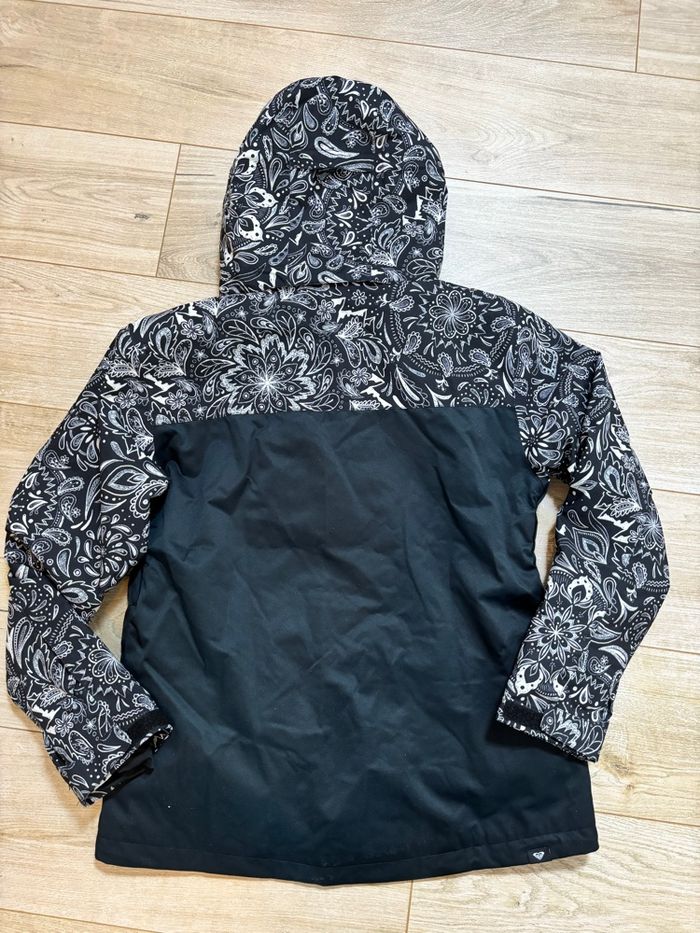 Blouson de ski Roxy fleurs - photo numéro 2