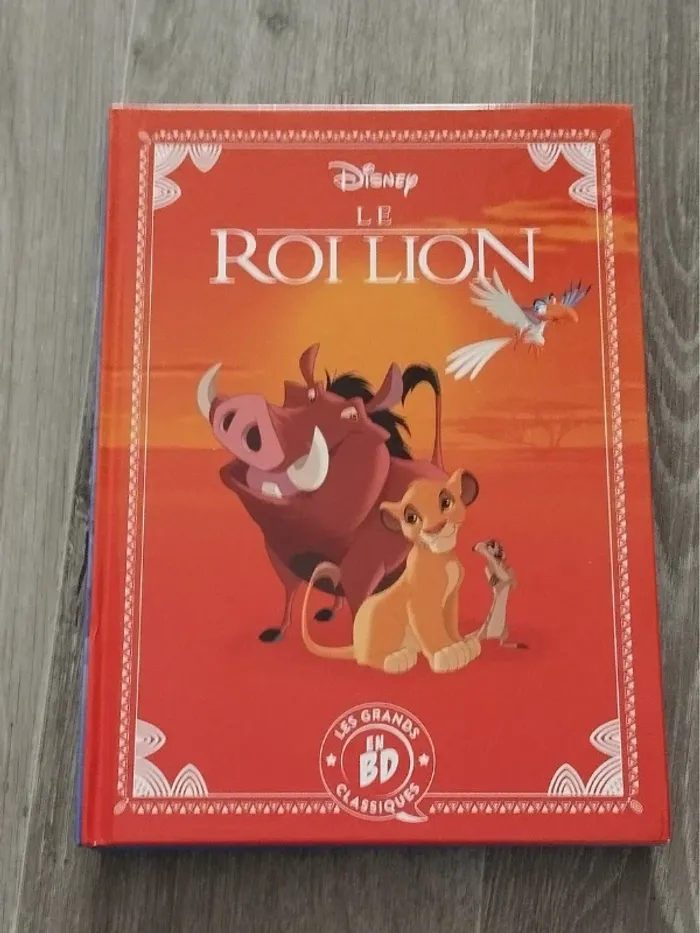 Lot de 6 livres Disney les grands classiques en BD L071 - photo numéro 8