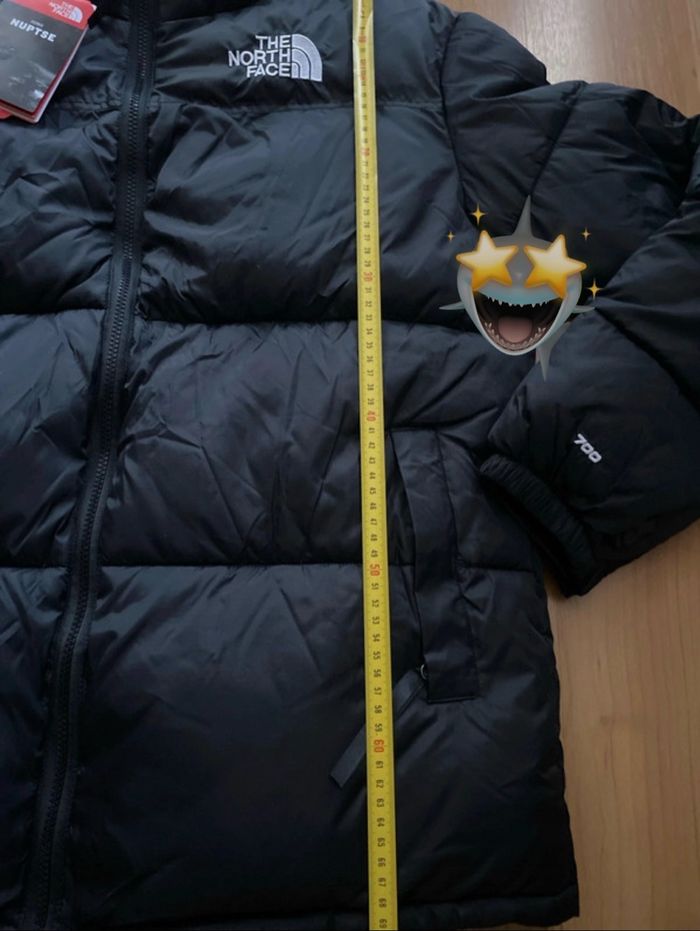 The North Face Nuptse – Doudoune Noire (Homme/Femme) - photo numéro 6
