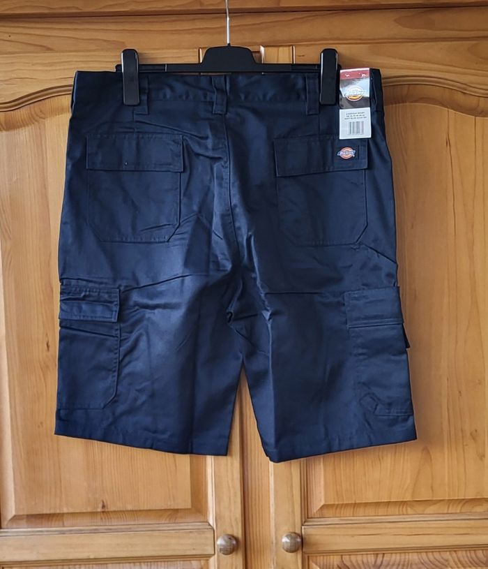 Dickies Everyday Short de Travail TFr46 - Bleu Marine-Multi poches -Mod. ED247SH-Neuf - photo numéro 3