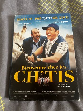 DVD bienvenue chez les ch’tis