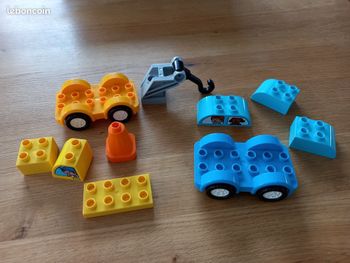 Lego Duplo dépanneuse 10883