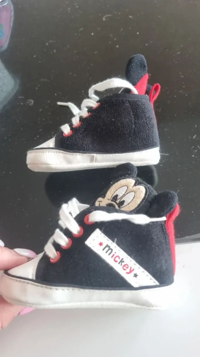 Chaussures Mickey bebe - photo numéro 2