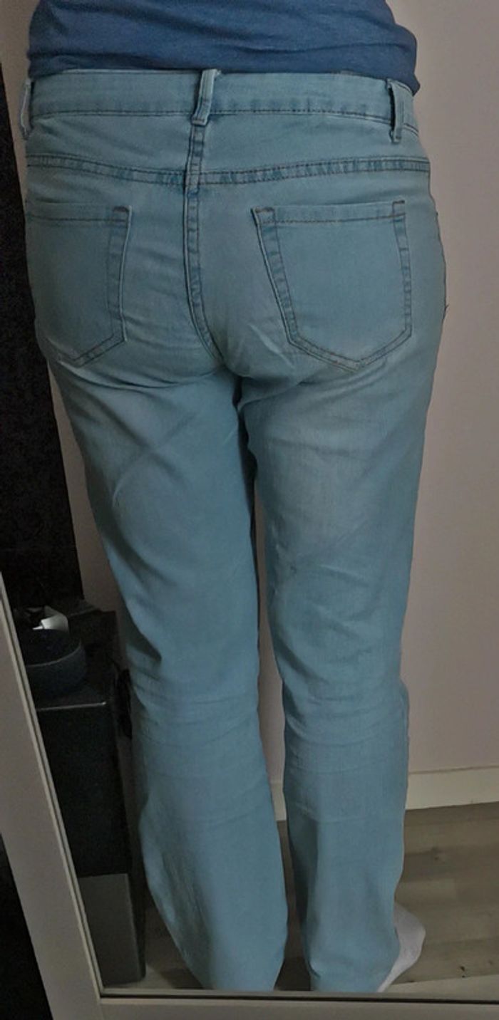 Pantalon denim gémo 38 - photo numéro 2