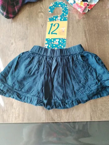 Jupe bleu