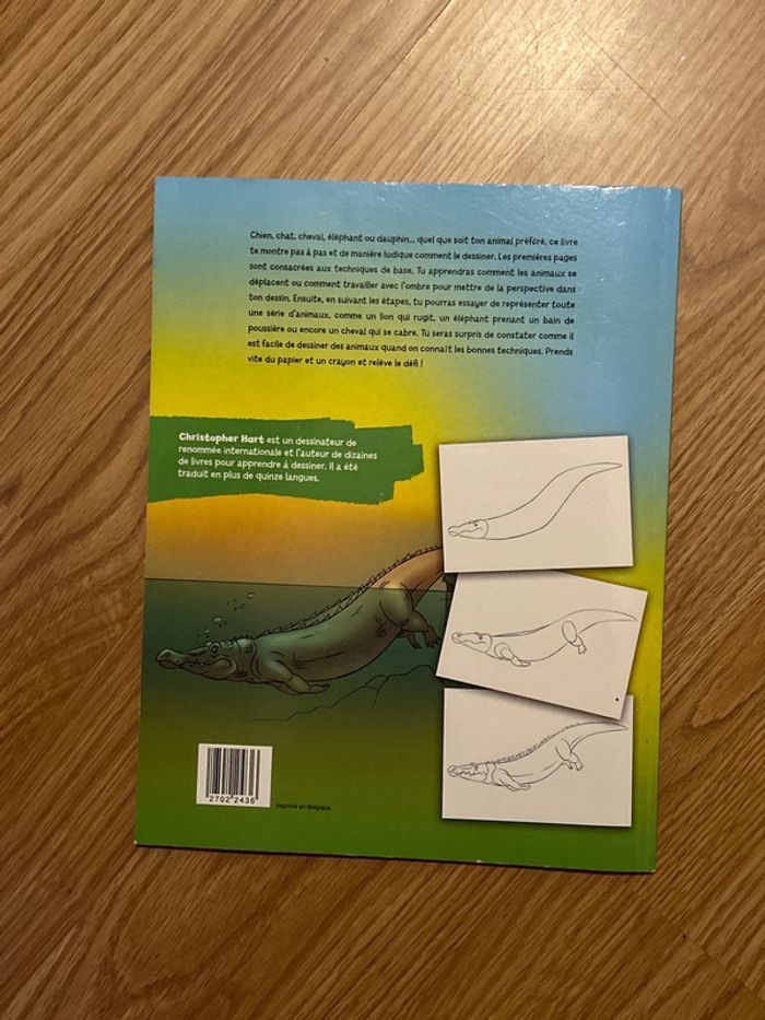 Apprends à dessiner tes animaux préfère pas à pas - photo numéro 2