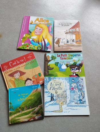 Lot de livres pour enfants