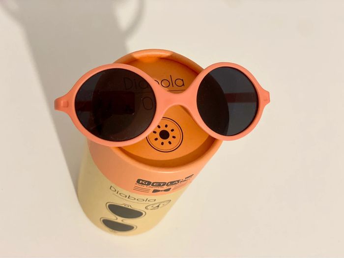 Lunettes bébé Diabola Ki et La 0-1an TBE - photo numéro 4