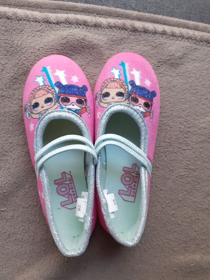 Chaussons  Poupée LOL