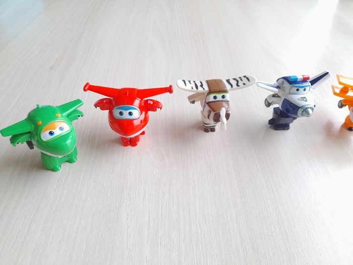 Lot de 7 Super Wings - photo numéro 3