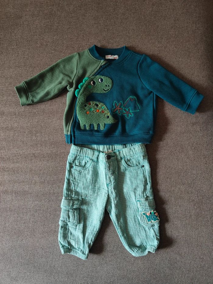 Ensemble bébé 6 mois