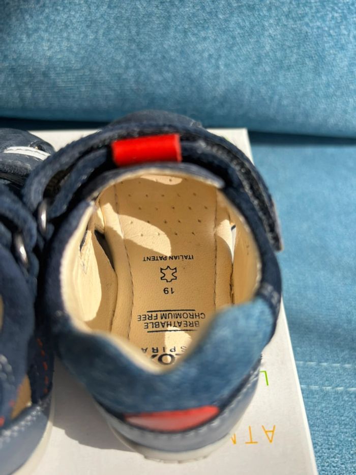Chaussures bébé Geox semi ouvertes 19 - photo numéro 5