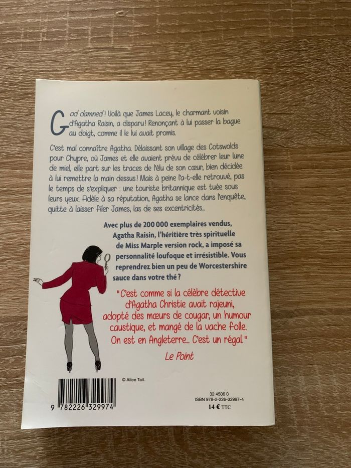 Agatha Raisin vacances tous risques - photo numéro 2