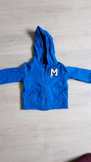 Gilet bébé garçon