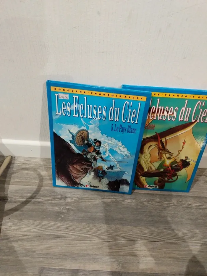 Lot de 2 BD - Les écluses du ciel - photo numéro 2