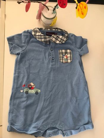 Barboteuse 6mois été