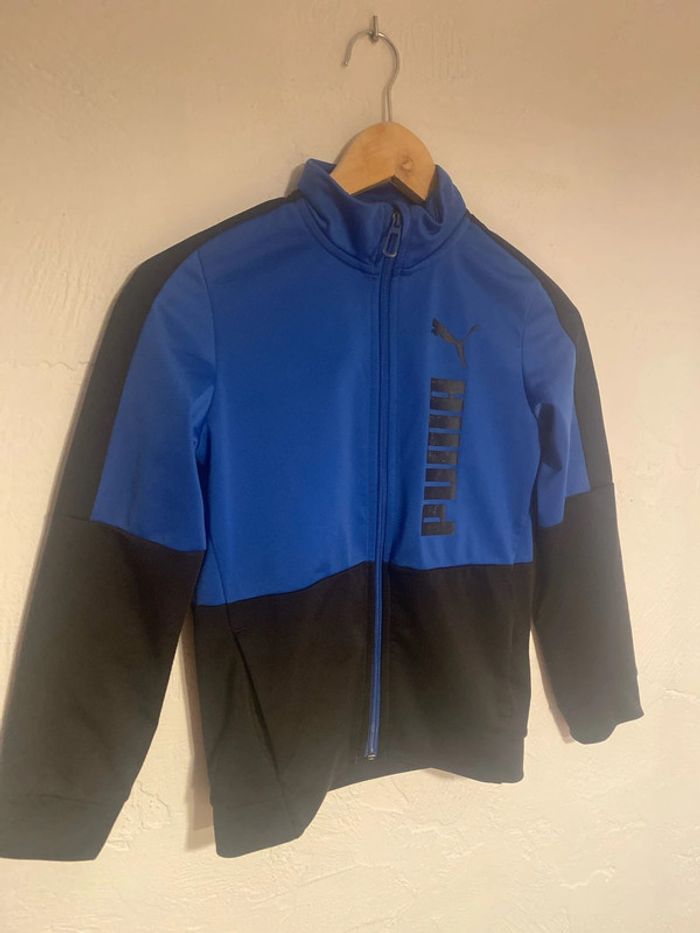 Veste jogging Puma 9-10 ans
