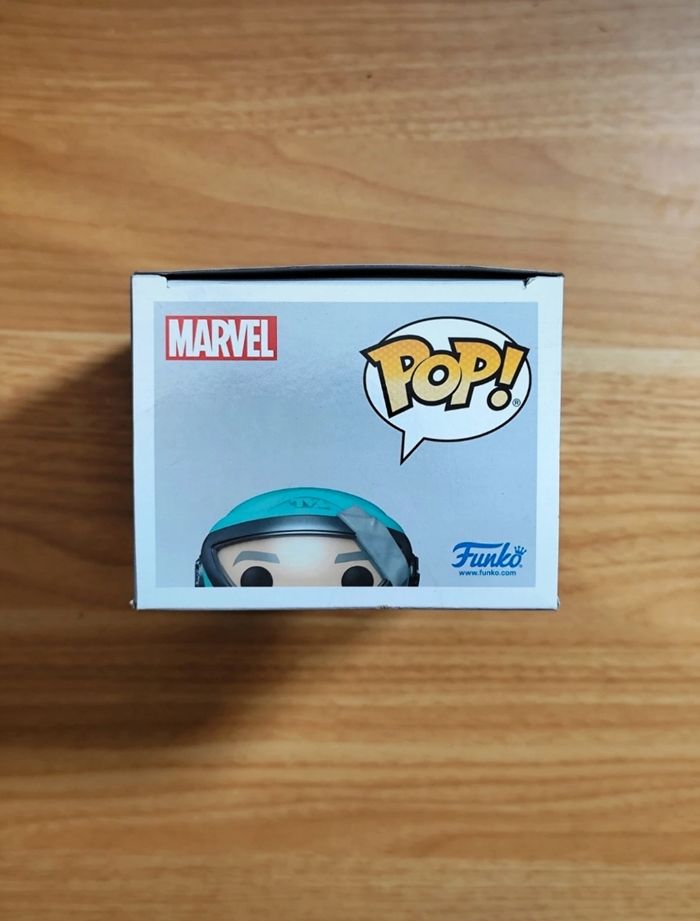Funko Pop Marvel – Mobius TVA Temporal Core Suit N°1313 (Loki Saison 2) - photo numéro 5