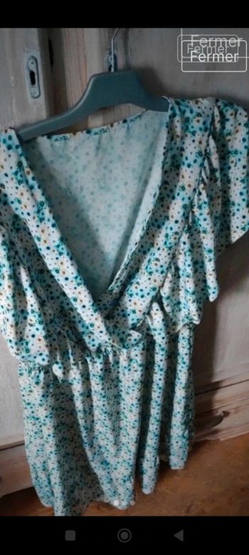 Très belle robe fleurie