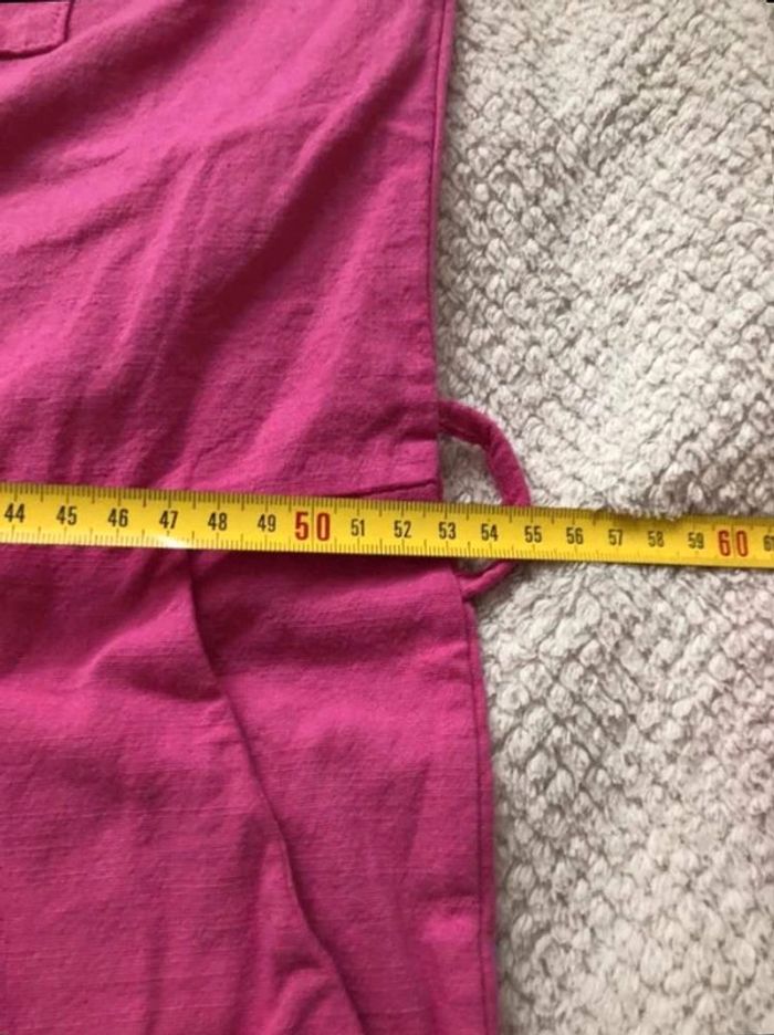 Combi short rose vintage - photo numéro 5