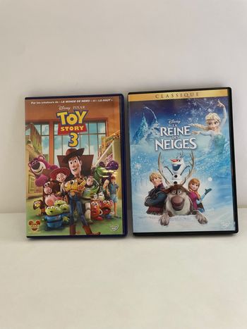 Lot Dvd Disney 