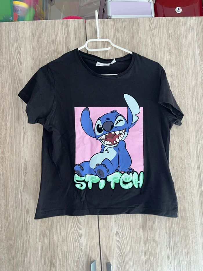 T-shirt stitch