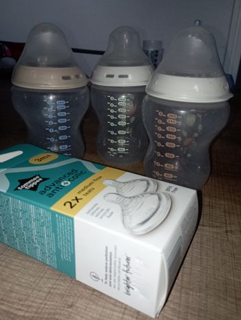 Biberons tommee tippee