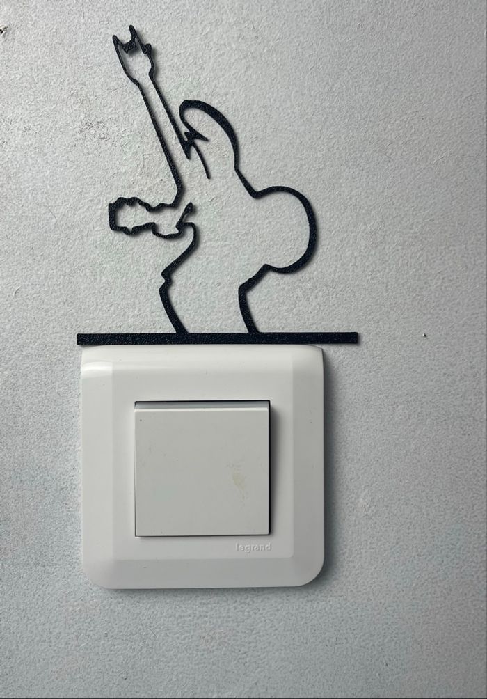 Déco Interrupteur La Ligne