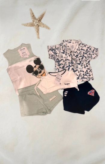 🌷Lot de vêtements bébé garçon taille 9 mois🌷