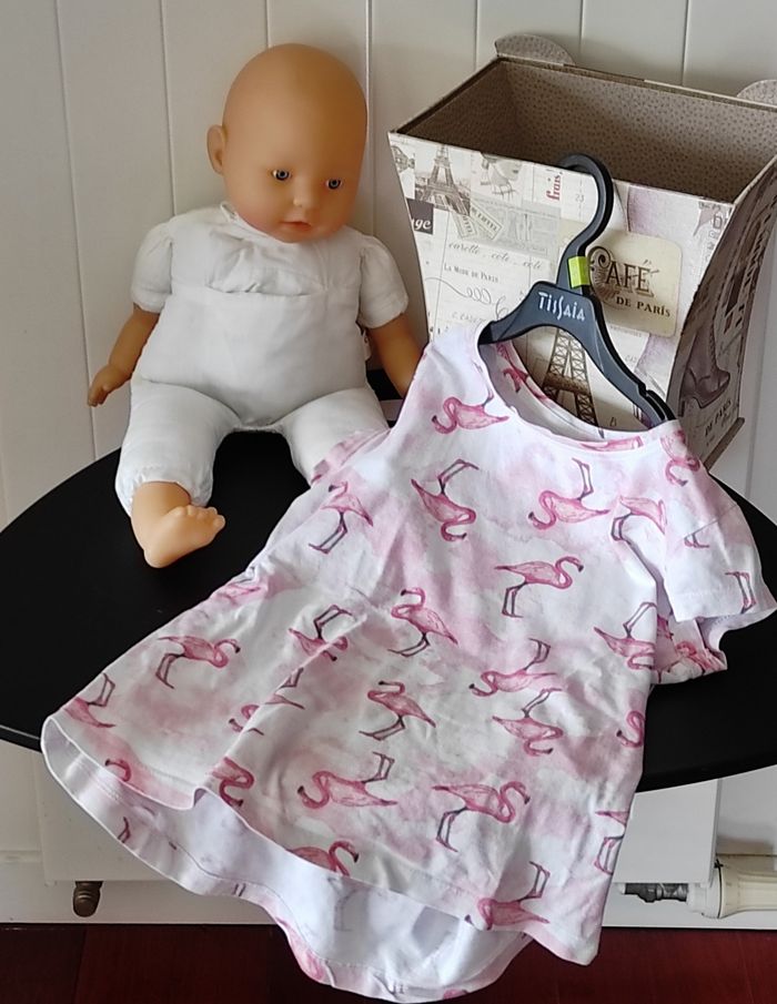 T-shirt MC fille 6 ans
